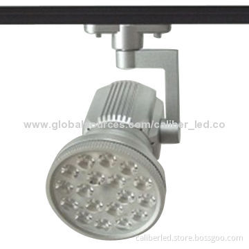 15*1W LED Tracking light, CE- and RoHS-certified, 3 years warranty